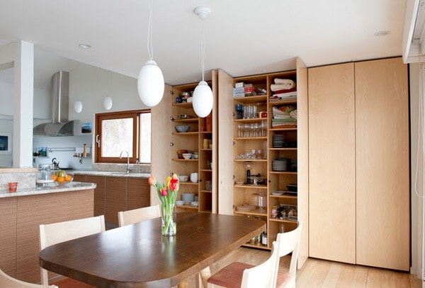 Bật mí cách thiết kế nội thất đa năng cho phòng bếp chật
