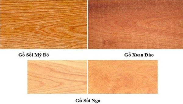 Tủ bếp gỗ sồi và gỗ xoan đào loại nào tốt hơn?