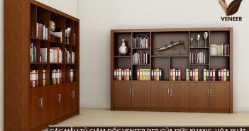Các mẫu tủ giám đốc Veneer đẹp của Nội thất Đức Khang, Hòa Phát Các mẫu tủ giám đốc Veneer đẹp của Nội thất Đức Khang, Hòa Phát