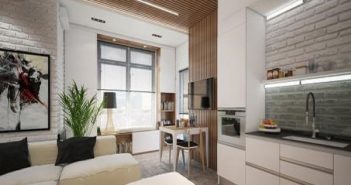 Gợi ý bố trí nội thất cho căn hộ chung cư 40m2 với 1 phòng ngủ bố trí nội thất căn hộ 40m2