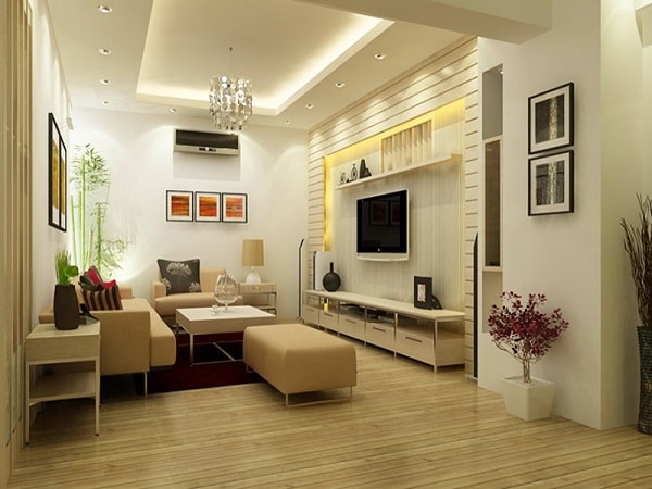 Cách thiết kế căn hộ chung cư 60m2 2 phòng ngủ cho gia đình trẻ  HomeHome