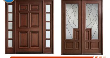 Mẹo hay giúp lựa chọn và bố trí cửa gỗ 2 cánh đẹp cho nhà ở Mẹo hay giúp lựa chọn và bố trí cửa gỗ 2 cánh đẹp cho nhà ở