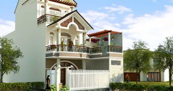 Ngắm nhìn mẫu biệt thự 3 tầng mặt tiền 7m được yêu thích nhất 2019 Ngắm nhìn mẫu biệt thự 3 tầng mặt tiền 7m được yêu thích nhất 2019